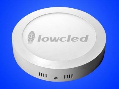 8 inch Round 18W China LED panel light surface mounted exporter with CE, ROHS