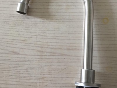 Stainless Steel Gooseneck Faucet