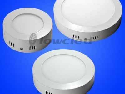 4 inch Round 6W LED panel light surface mounted with CE, EMC, LVC ROHS
