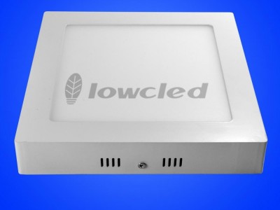 8 inch square 24W China LED panel light surface mounted exporter with CE, ROHS