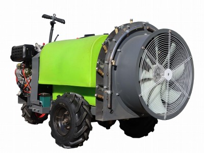 three wheel type Plastic Material mist blower sprayer