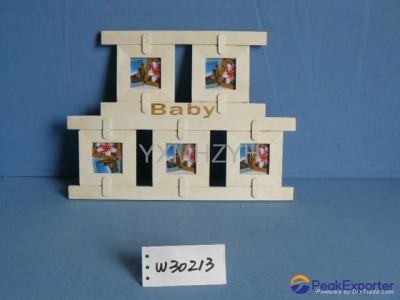 wooden photo frame