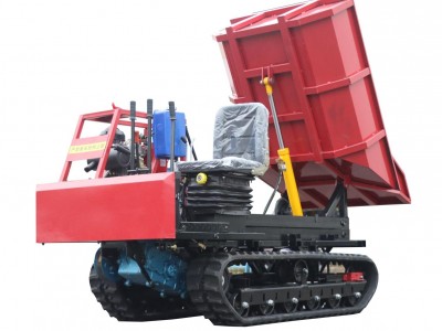 compact pedrail type high lifting trolley