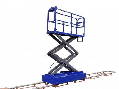 greenhouse railway trolley work paltform