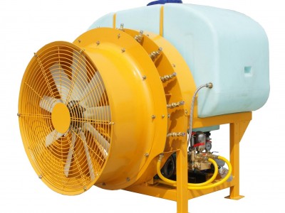 Knapsack type sprayer for citrus
