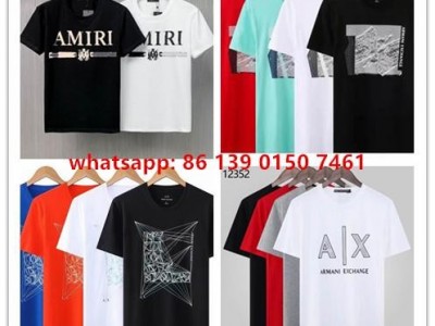 armani Short T-shirt tees sports t shirt  armani shirt men t shirts