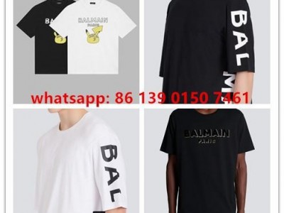 BALMAIN Short T-shirt tees sports t shirt BALMAIN men t shirt