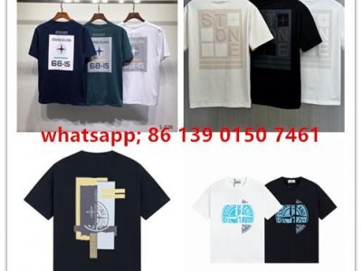 stone island t shirt men shirts  t hirts  logo printed M-3XL