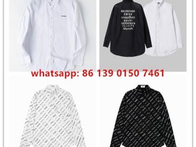 Balenciga shirt men dress shirt Balenciga sleeves shirt shirts men t shirts