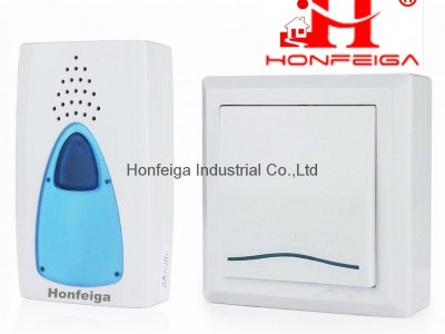 Honfeiga 206T1R1 Wireless Door Bells