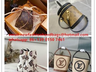 ucket bag               bags  Monogram canvas handbags Petit Noe  backpack