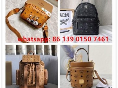 NEW Style rivet bag MCM Backpack Stud Backpack MCM Backpack women's BAGS