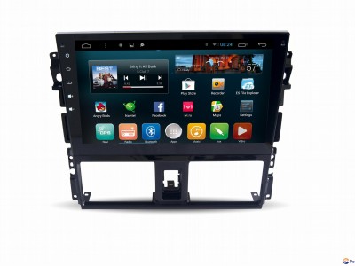 Octa core android car gps for toyota Vios 2014 2015 2016