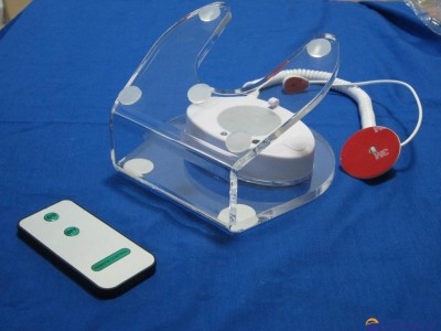 Acrylic Security display holder for IPad with Charge And Alarm