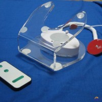 Acrylic Security display holder for IPad with Charge And Alarm
