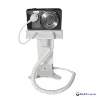 CAMERA SECURITY DISPLAY STAND FOR RETAIL STORES AND EXHIBITIONS ALARM HOLDER