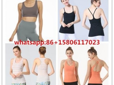 Lululemon vest yoga shirt lululenmon bra women tops