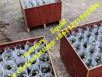 Pure Liquid sliver Mercury Red mercury chemical
