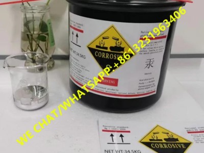 Professional Manufacturing sliver mercury liquid