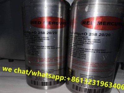 Pure Red Liquid Mercury chemical