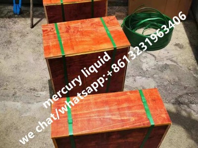 pure Mercury Liquid