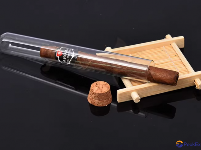 glass cigar tube
