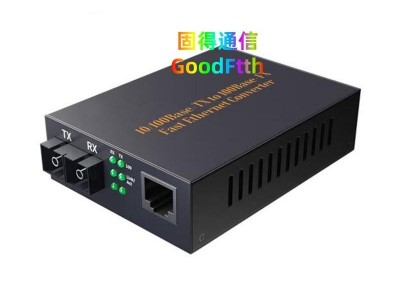 Media Converters Single Dual Fibers Singlemode Multimode