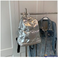Female large capacity down backpack