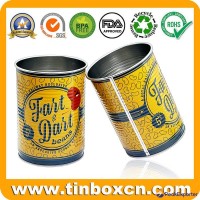 600ml Tinplate Drinking Cup For Cocktail Whiskey Carnival Tin Can Drink Cup