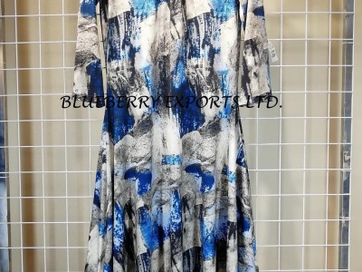 Winter Tunic dress with pattern design #BBPL034-003