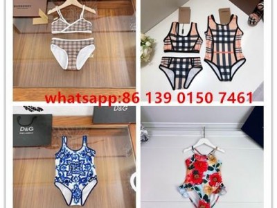 Bikini kid bikini  girl tendy bikini top  swimsuit  kid beach wear
