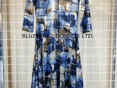 Winter Tunic dress with pattern design #BBPL034-005