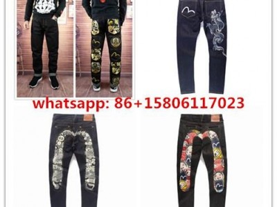 Evisu men pants Evisu casual trousers evisu pant  EVISU jeans