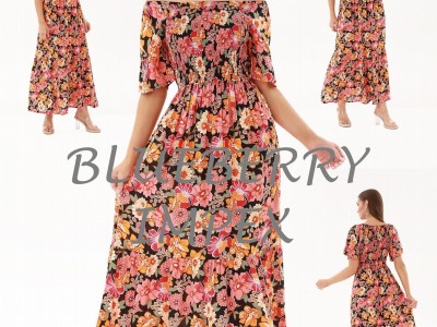 Ladies rayon dress