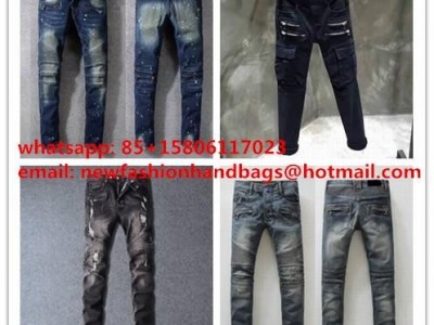 Balmain jeans denim women jeans skinny fit  balmain jeans men pants