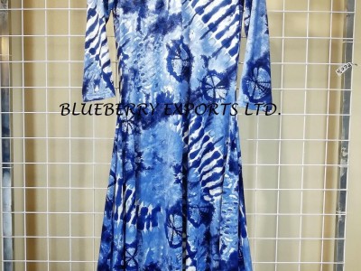 Winter Tunic dress with pattern design #BBPL034-002