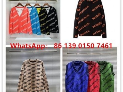 Balenciga Sweaters S-2XL balenciga women sweater knitwear  oversized sweater