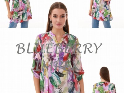 Ladies woven shirt