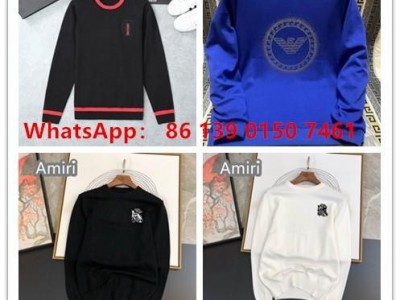 armani sweater men S-XXL sweater men knitwears armani sweatshirts