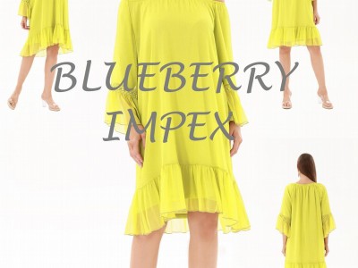 Ladies woven dress