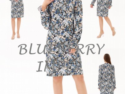 Ladies knit dress