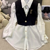 2021 Fashion women dress fashion dresses high quality dress  brand dress
