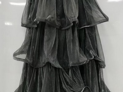 LUREX MESH SKIRTS
