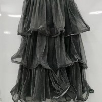 LUREX MESH SKIRTS