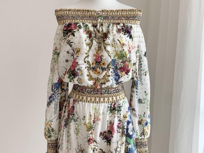 CD dress summer FF dress DG dress spring wedding dress silk dress cotton skirts
