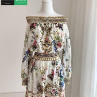 CD dress summer FF dress DG dress spring wedding dress silk dress cotton skirts