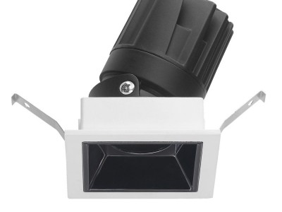 COB Square 12W modular led downlight