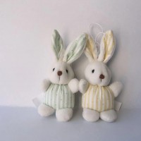 12cm stuffed bunny lovely and hotsale for Easter day