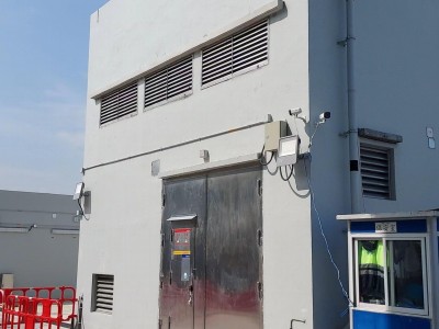 CLP removable stainless steel shutters