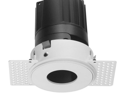 COB round 12W trimless modular led downlight